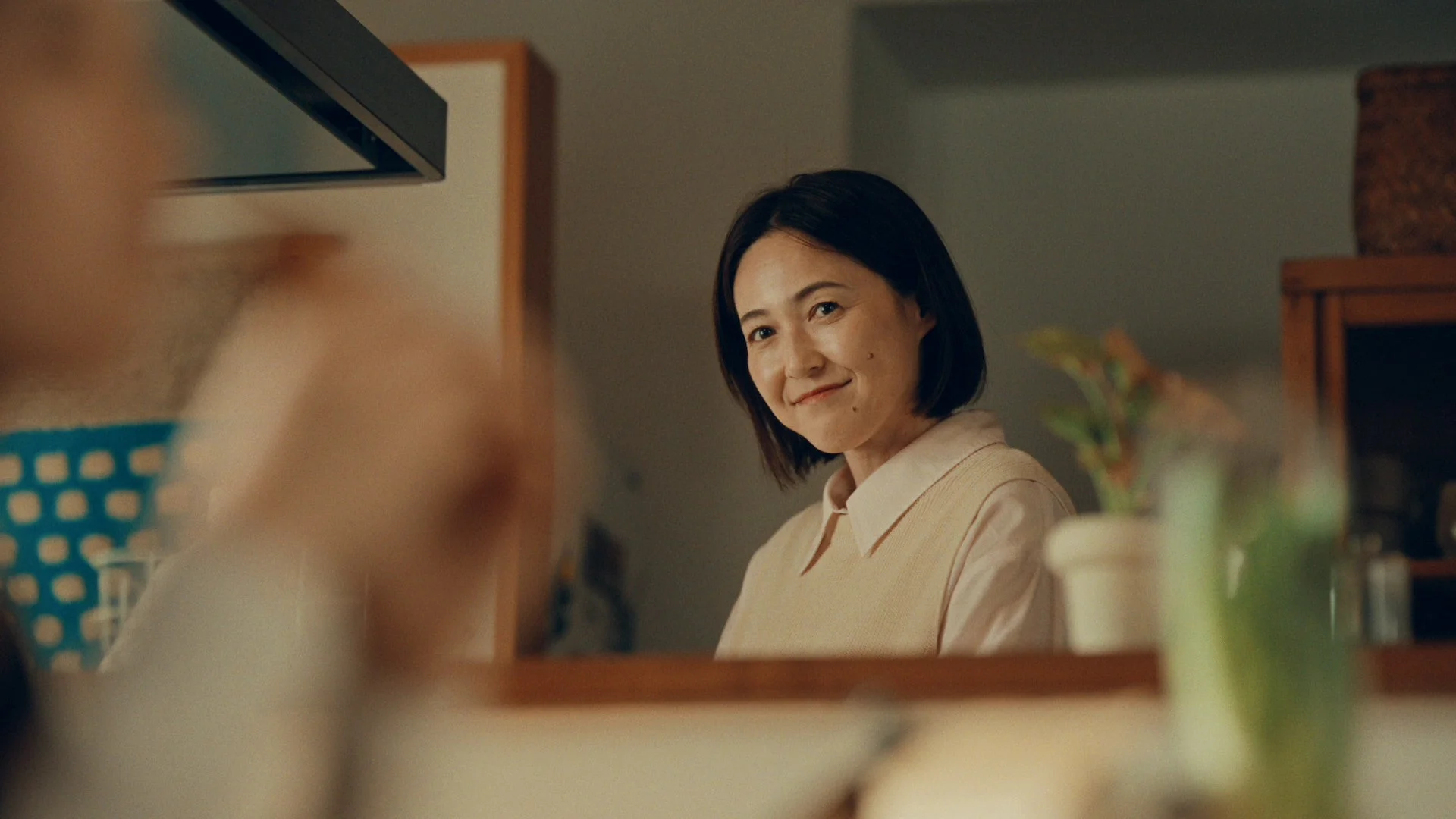 女性のポートレート