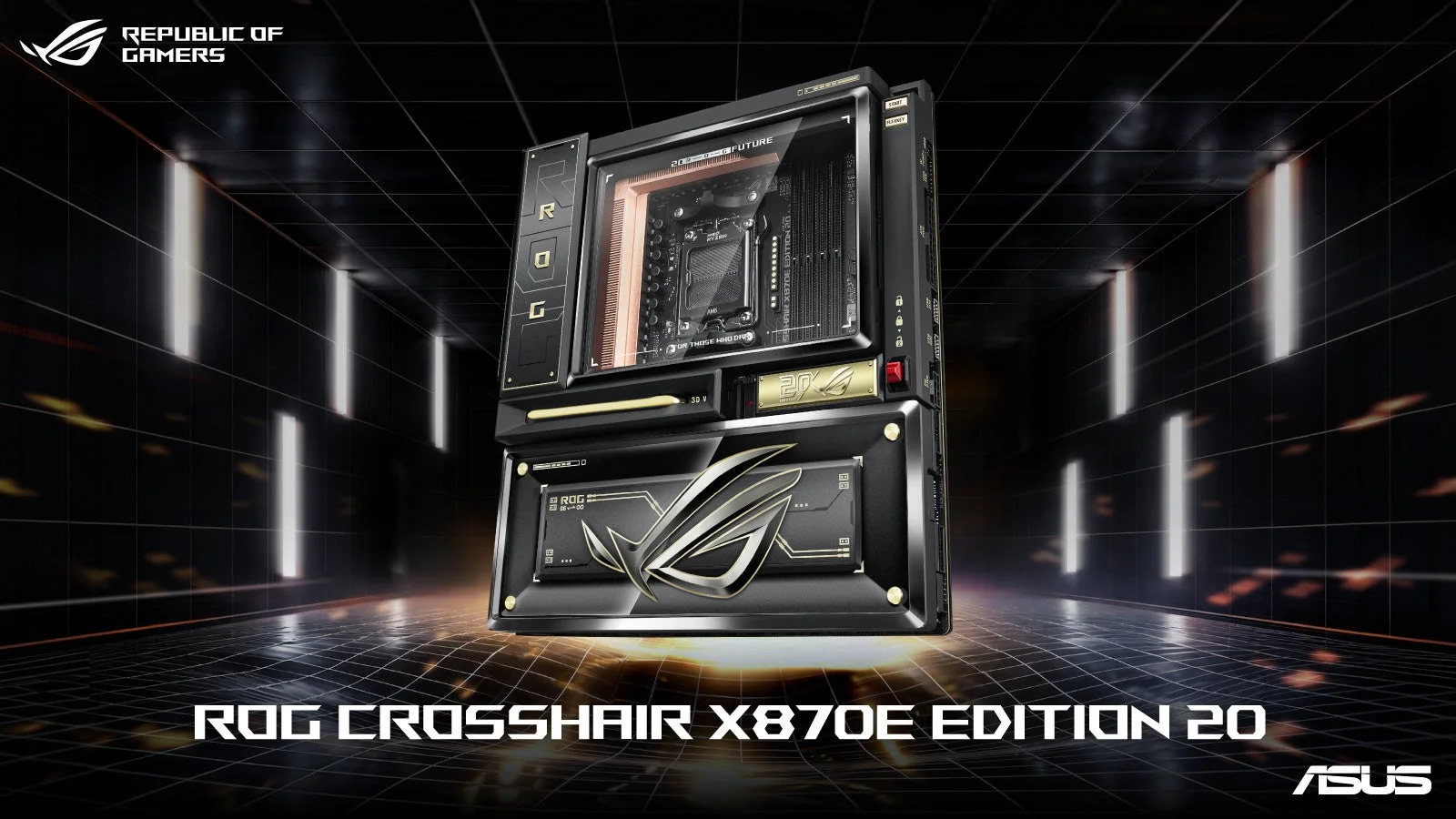 ROG CROSSHAIR X870E EDITION 20 マザーボード