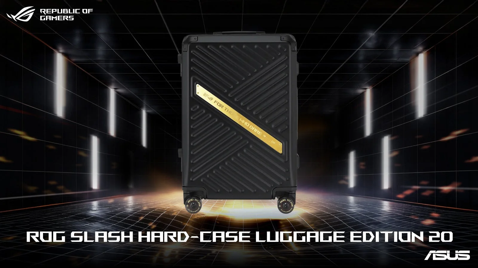 ROG SLASH HARD-CASE LUGGAGE EDITION 20 スーツケース