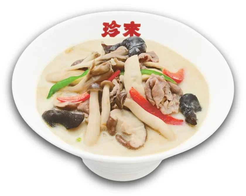 きのこ豆乳タンメン
