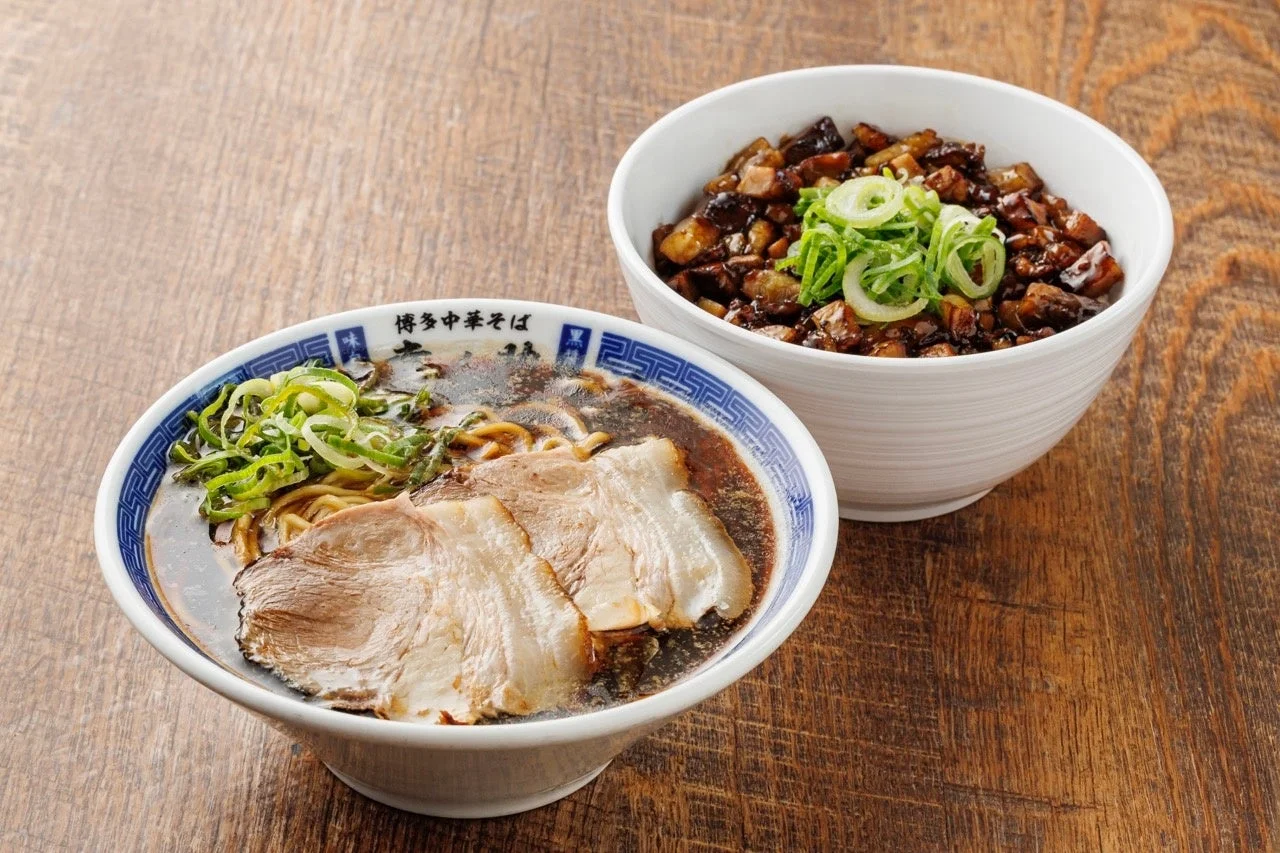 チャーシュー丼ミニセット
