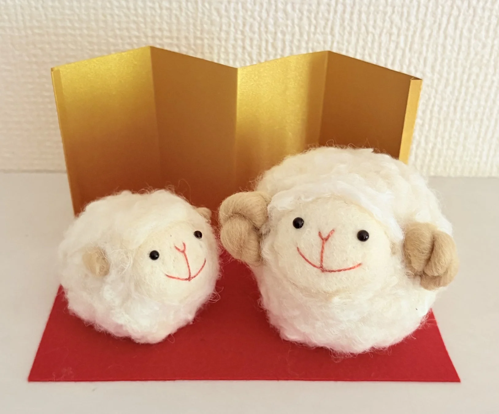 干支ラムキン親子セット