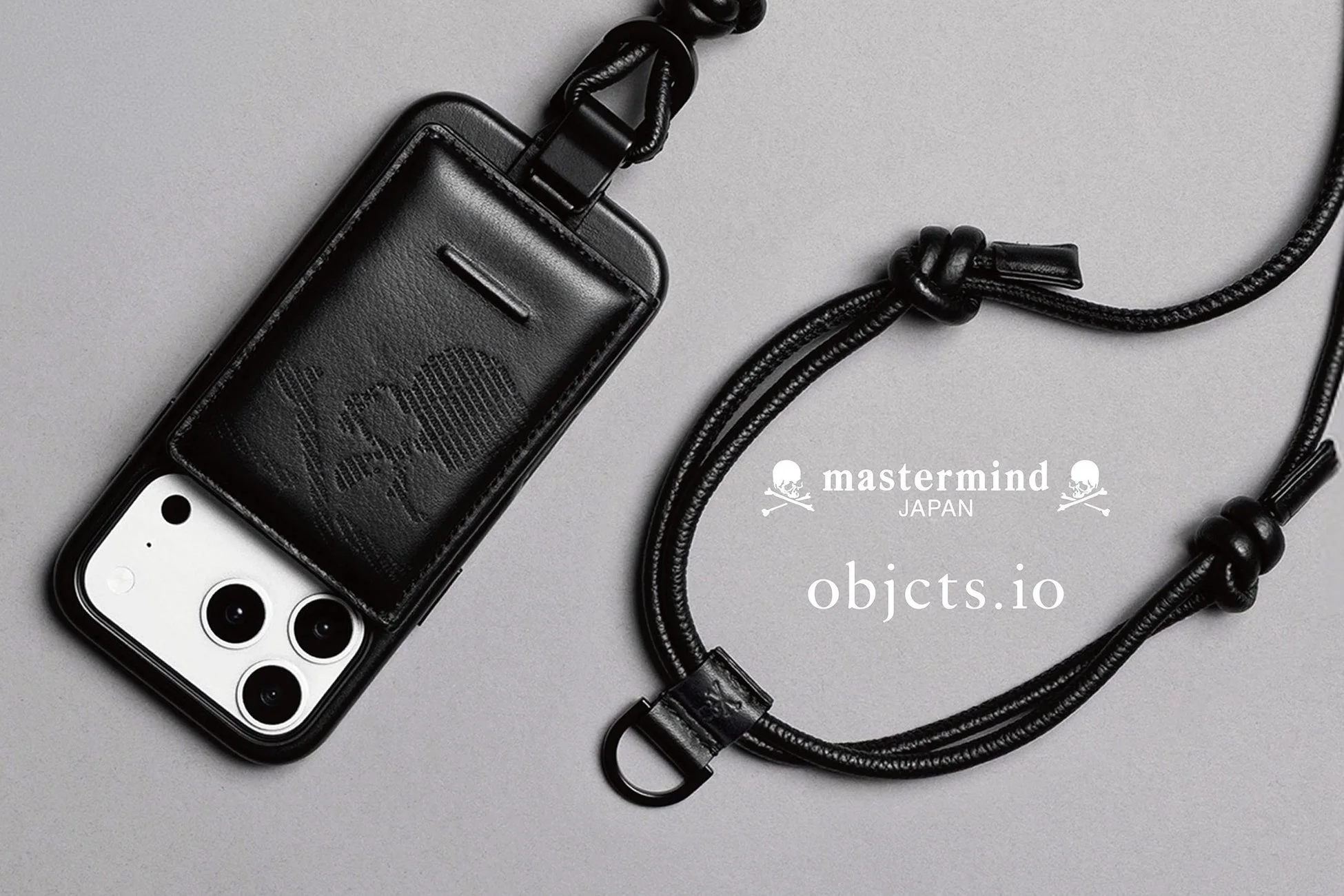 mastermind JAPANとobjects.ioのコラボレーションiPhoneケース
