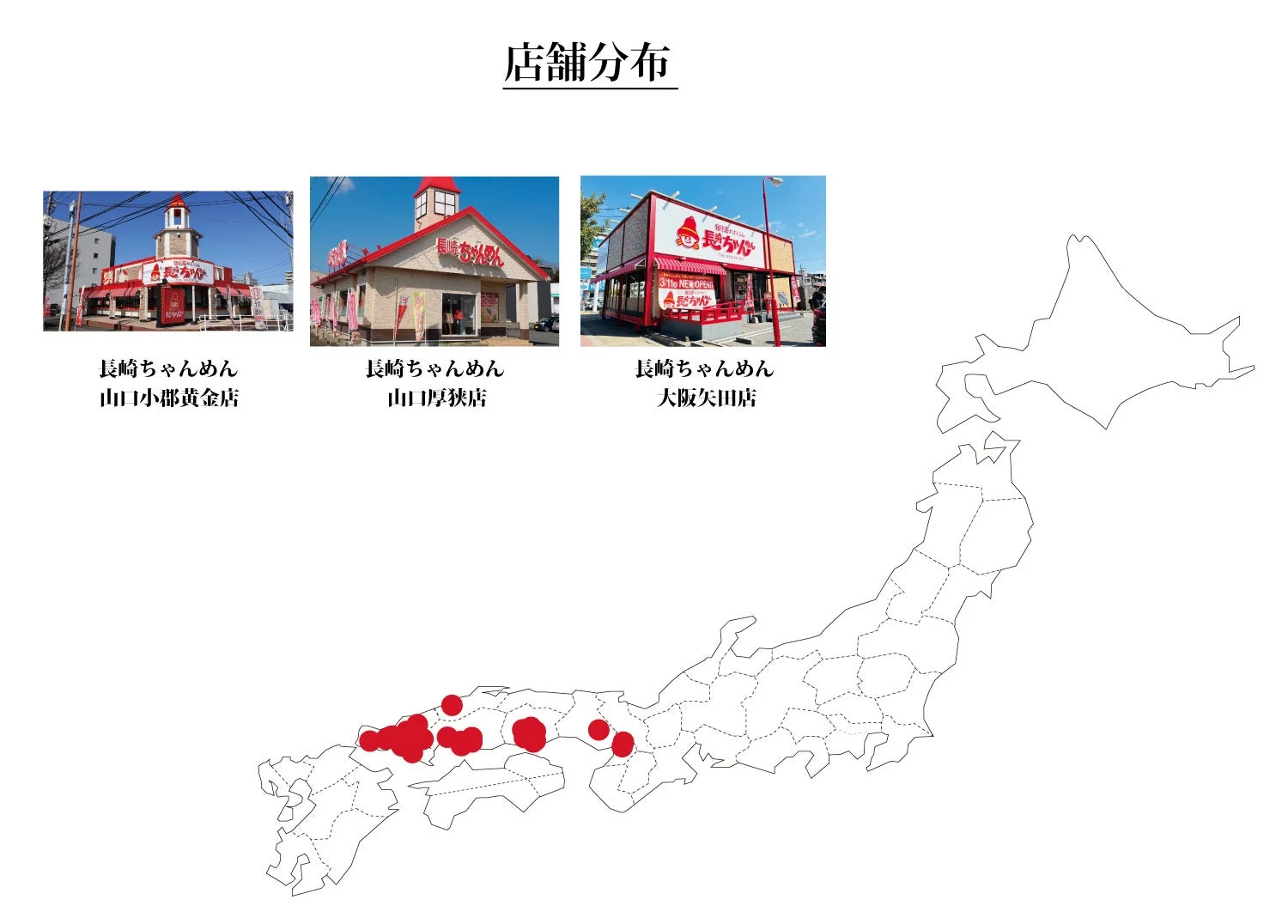 店舗分布