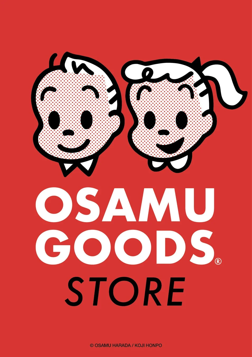 OSAMU GOODS STOREのイラスト