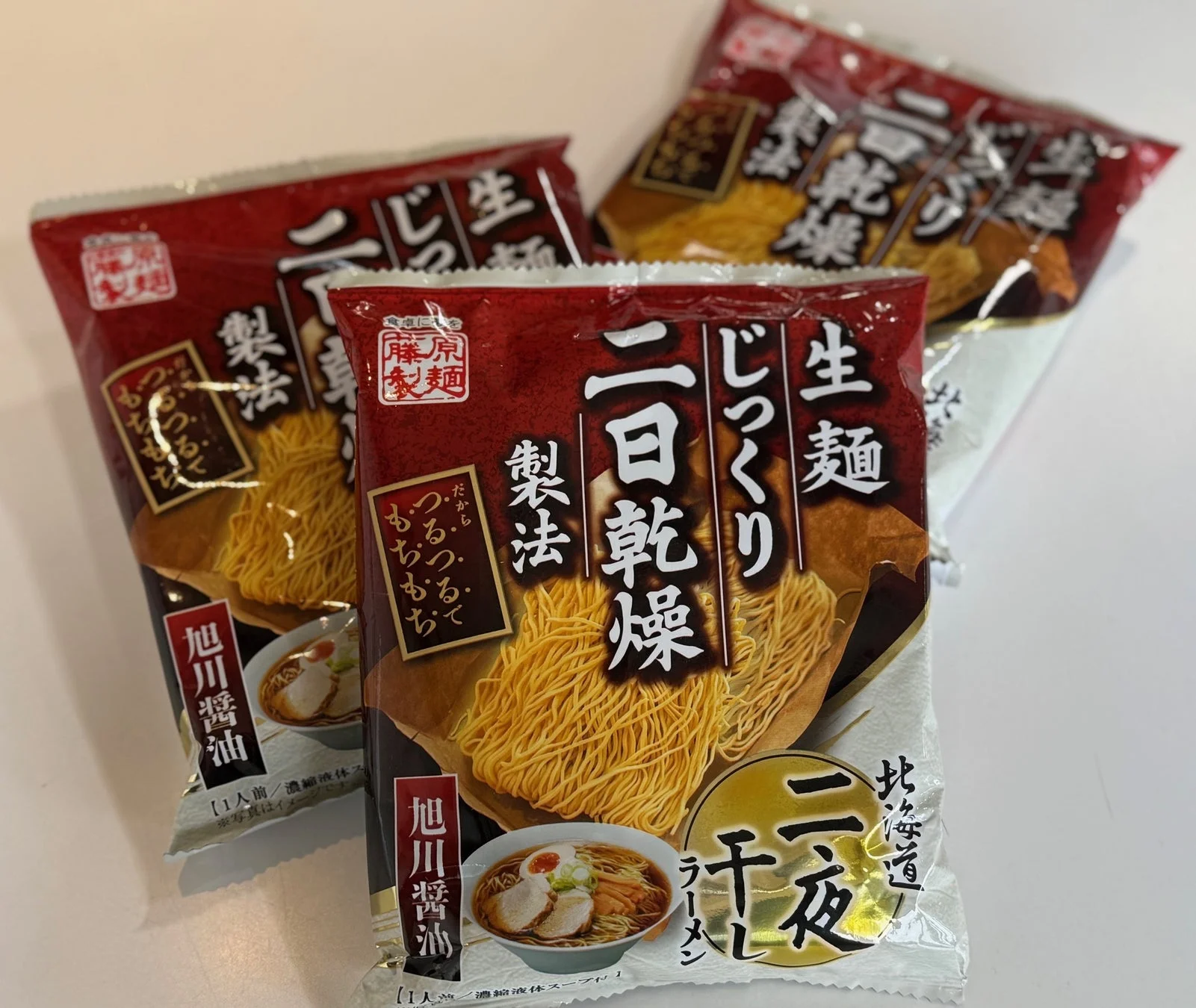 旭川醤油ラーメン(乾麺)