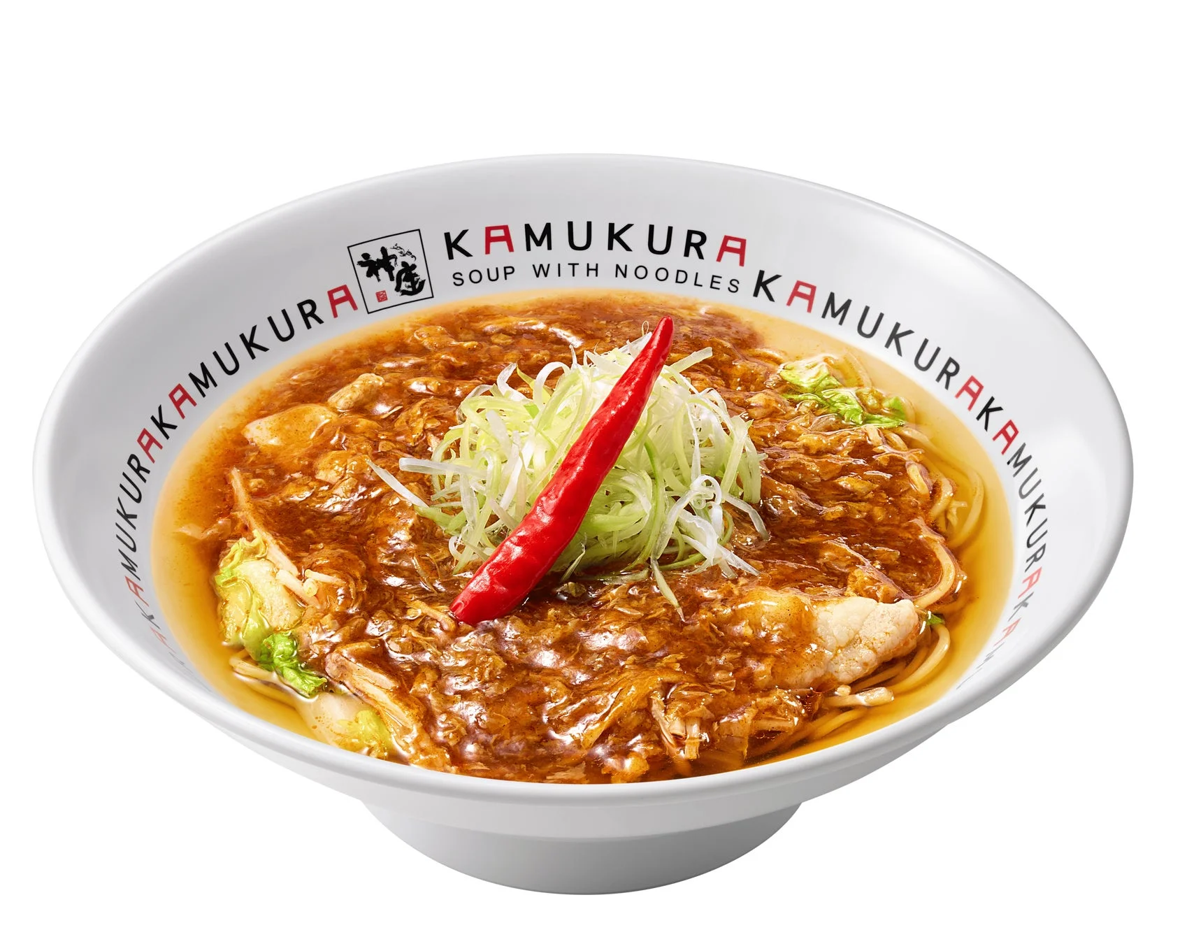 黒酢仕立ての酸辣湯麺