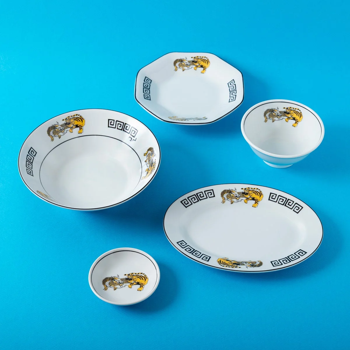 TIGER&DRAGONシリーズの食器