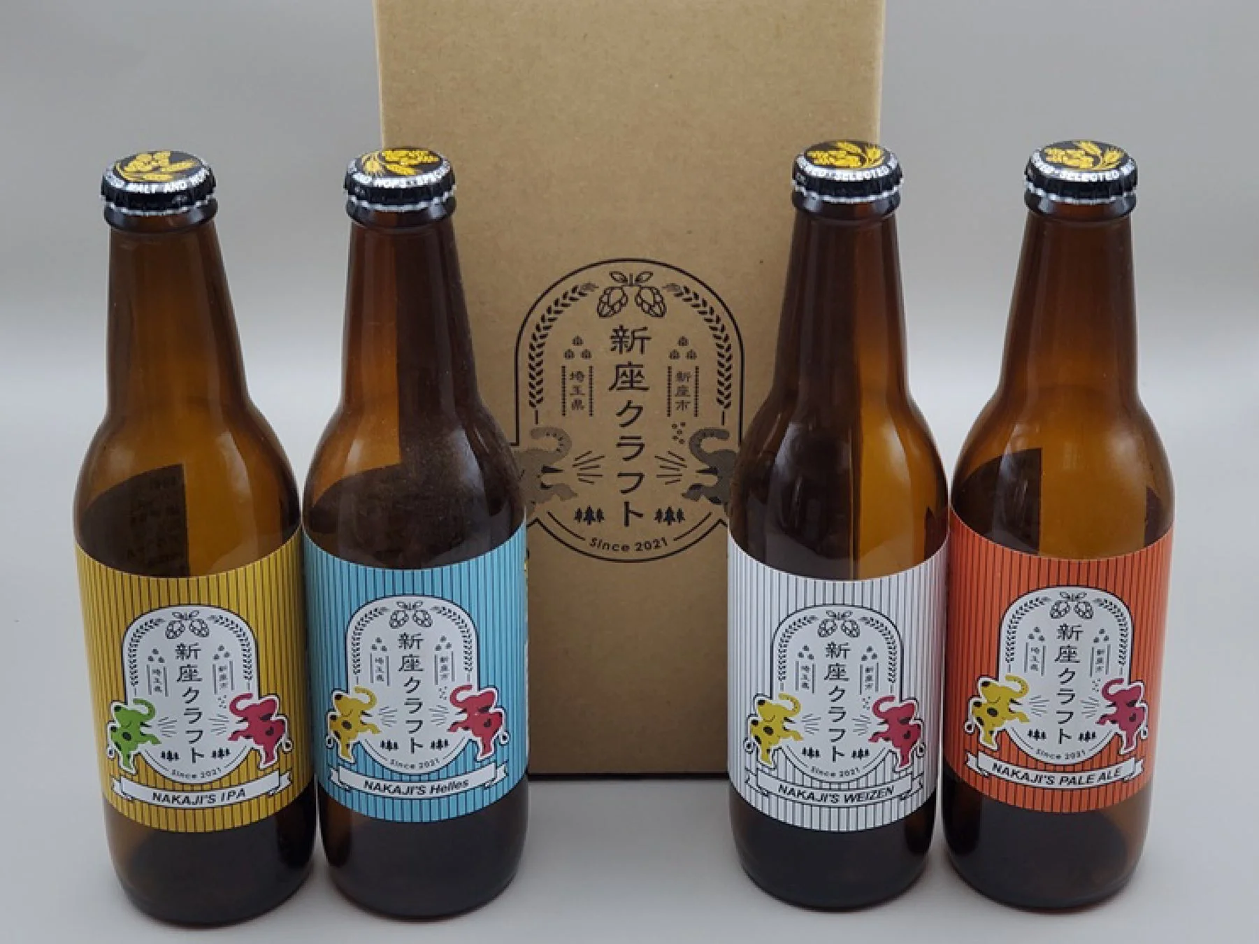 新座クラフトのクラフトビール