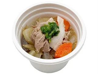 糀の甘み広がる豚汁 青森県産地養豚使用