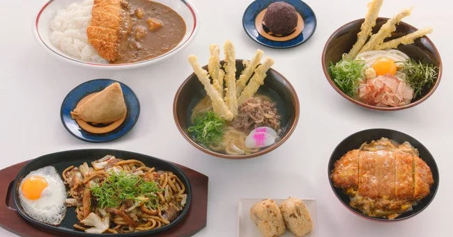 資さんうどんの多様なメニュー