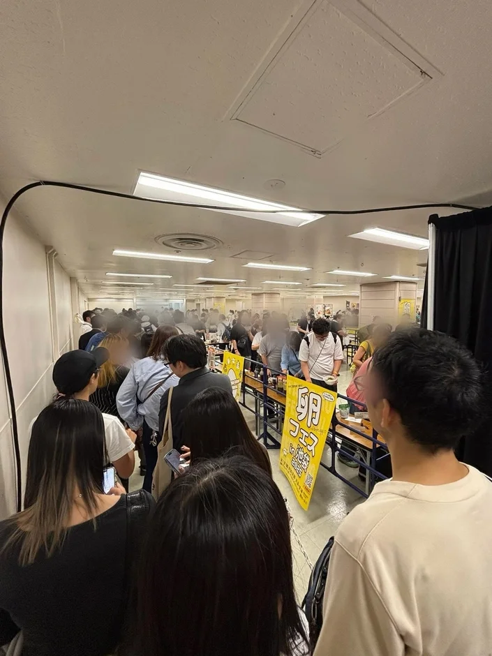 卵フェス in 池袋の会場の様子