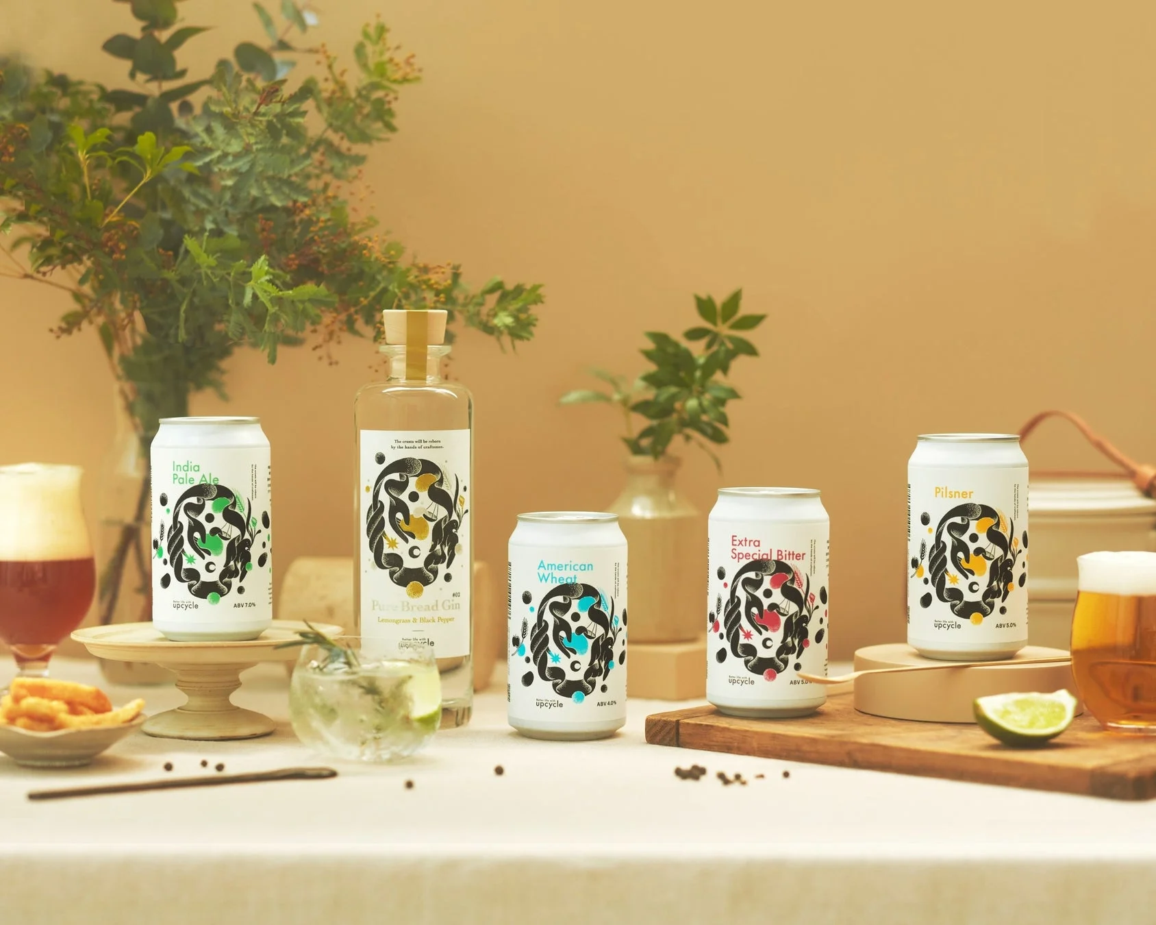Better life with upcycleのクラフトビール