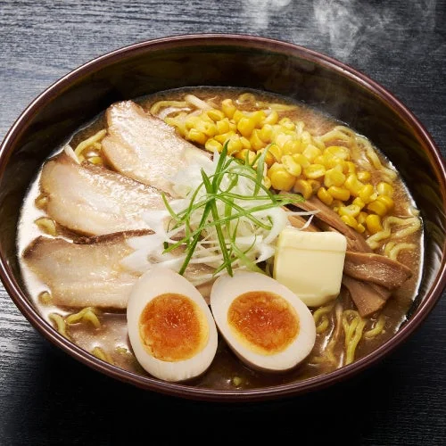 味玉ちゃーしゅーコーンバターコク味噌らーめん