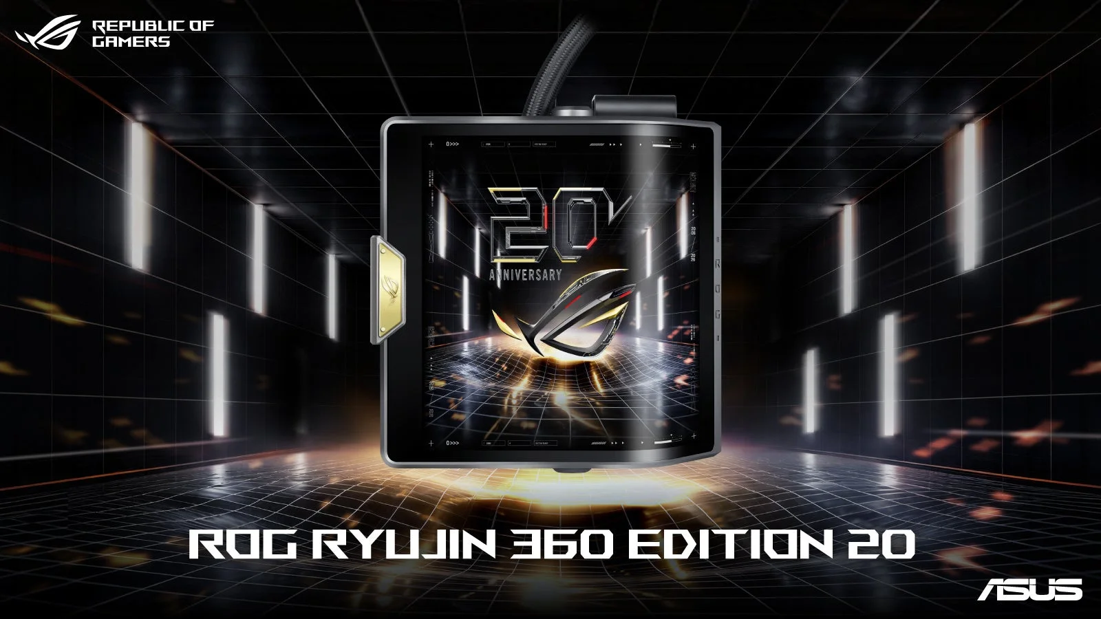ROG RYUJIN 360 EDITION 20 水冷クーラー