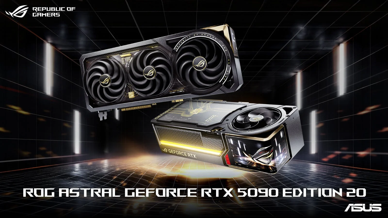 ROG ASTRAL GEFORCE RTX 5090 EDITION 20 グラフィックカード
