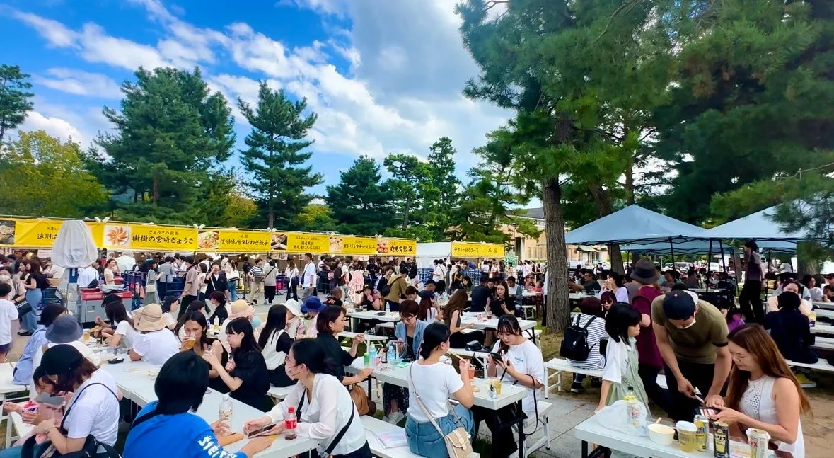 屋外イベントの様子