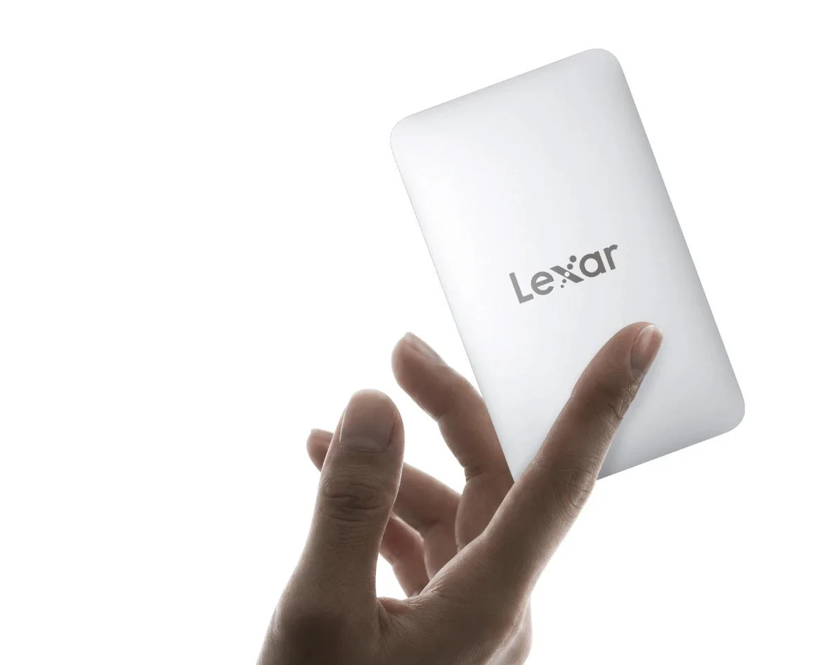 Lexar Muse Ultra-Slim Portable SSD