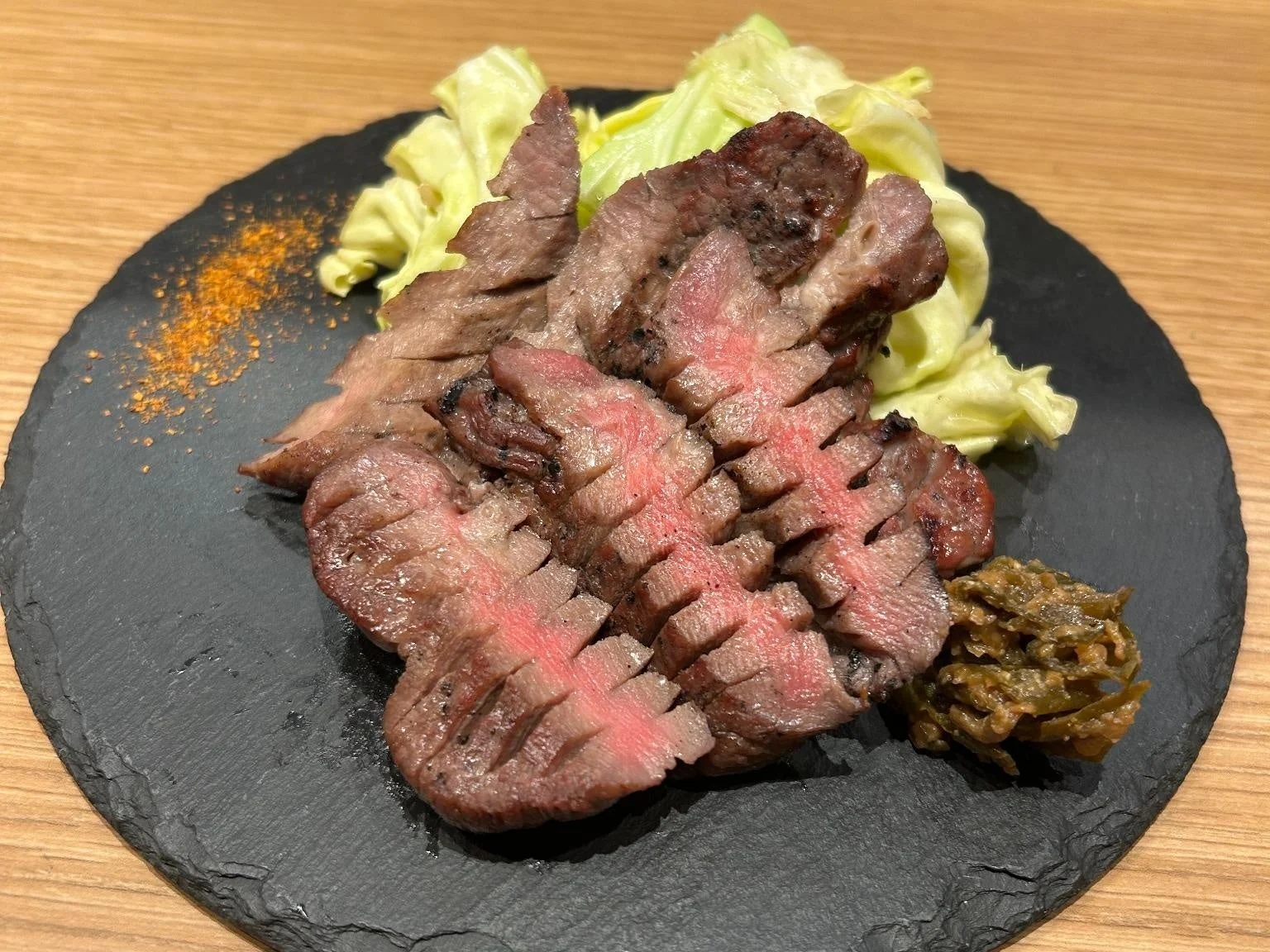 厚切り牛タン