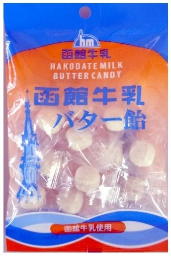 函館牛乳バター飴