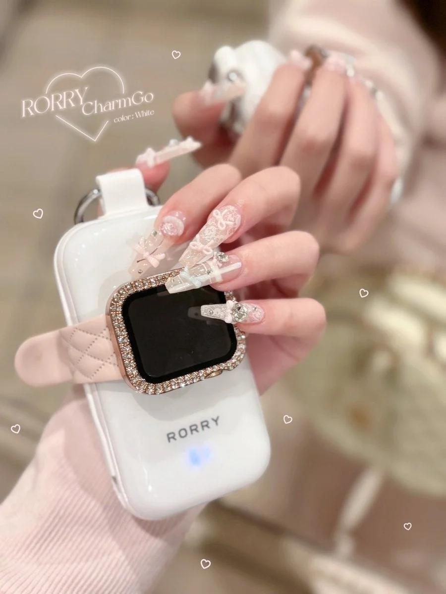 RORRY CharmGo White