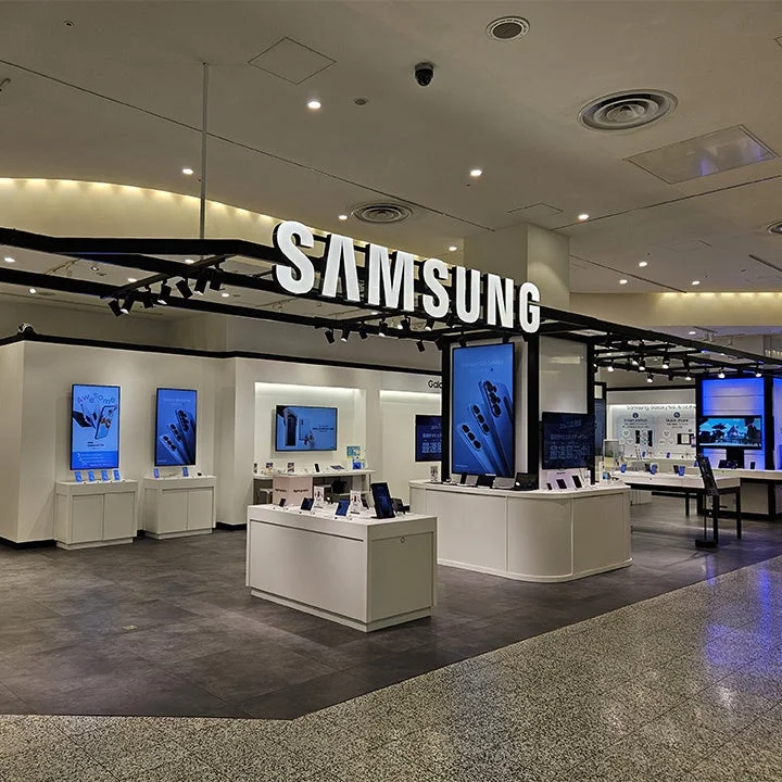 Galaxy Studio Osakaの店内