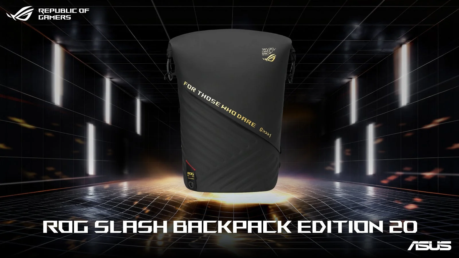 ROG SLASH BACKPACK EDITION 20 バックパック