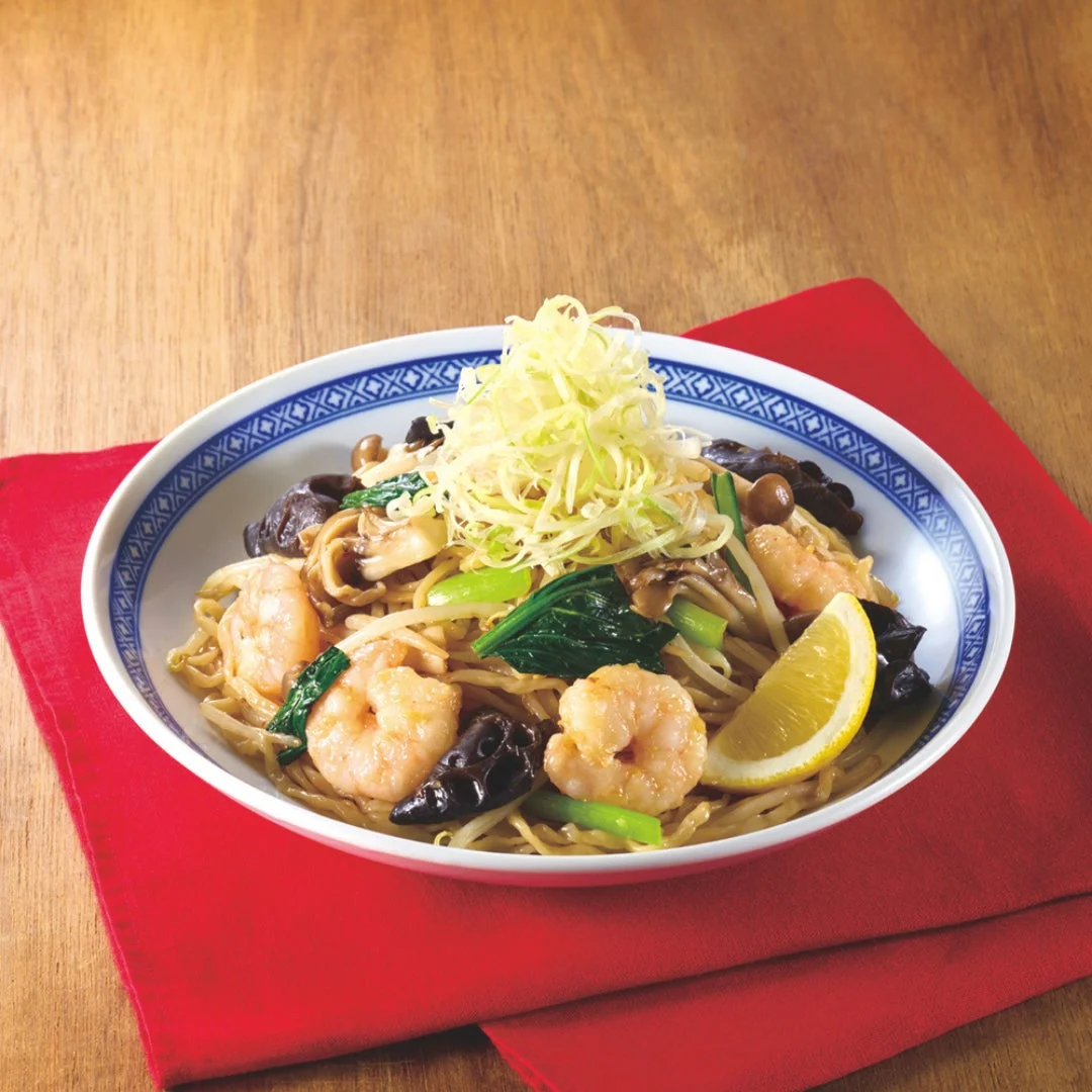 海南海老炒麺