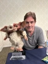 ザック・ギャリガン氏とギズモ