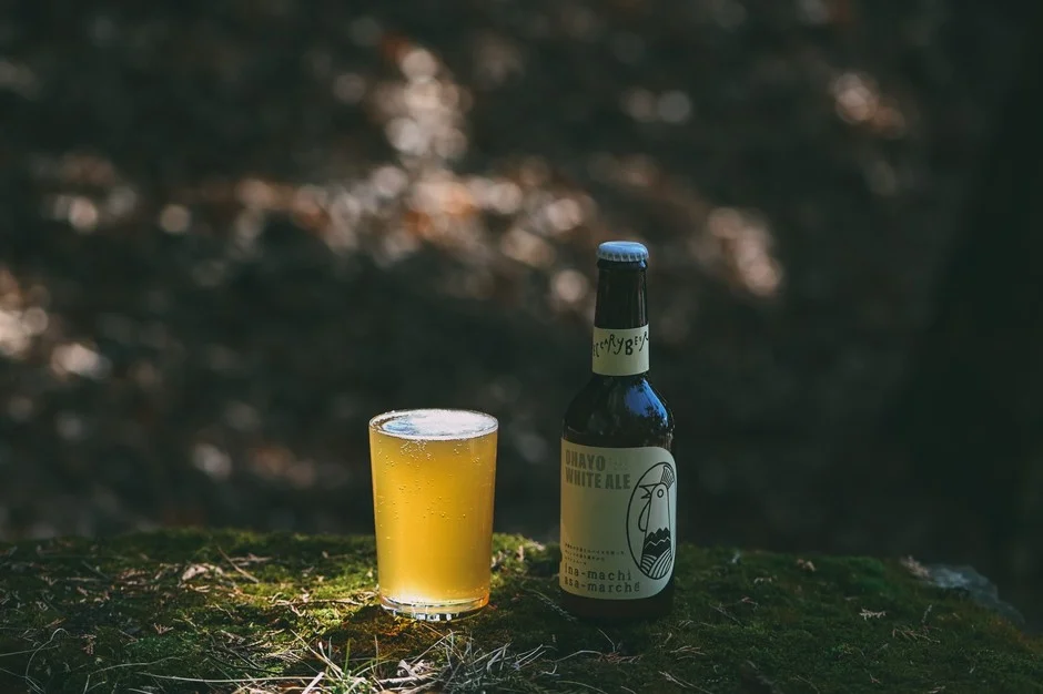 ペッカリービールの青山椒とレモンのエール