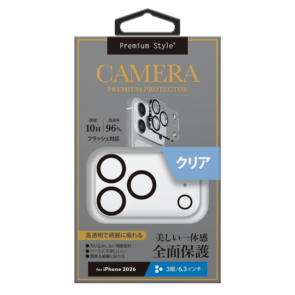 Premium Style CAMERA PREMIUM PROTECTOR クリア