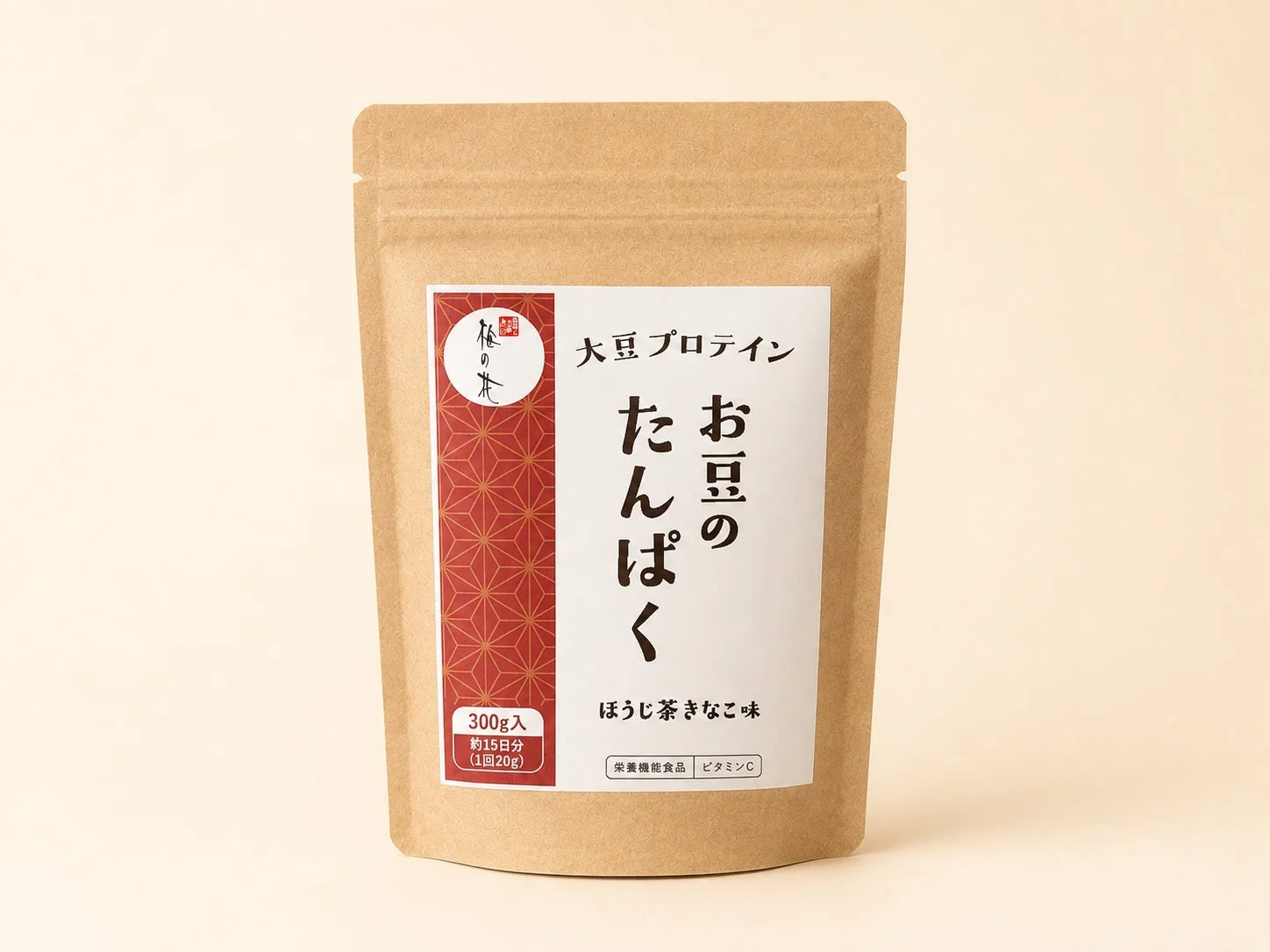 お豆のたんぱく ほうじ茶きなこ味
