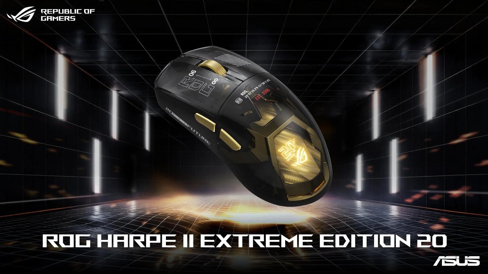 ROG HARPE II EXTREME EDITION 20 ゲーミングマウス