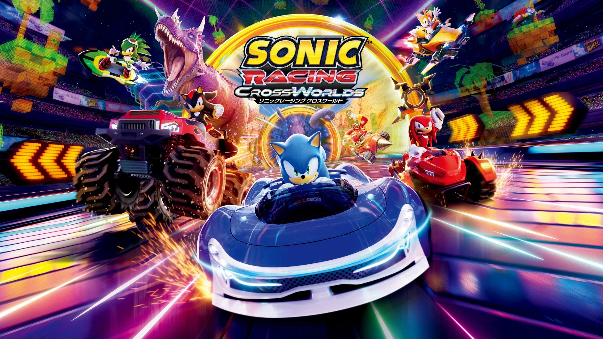 SONIC RACING CROSSWORLDS