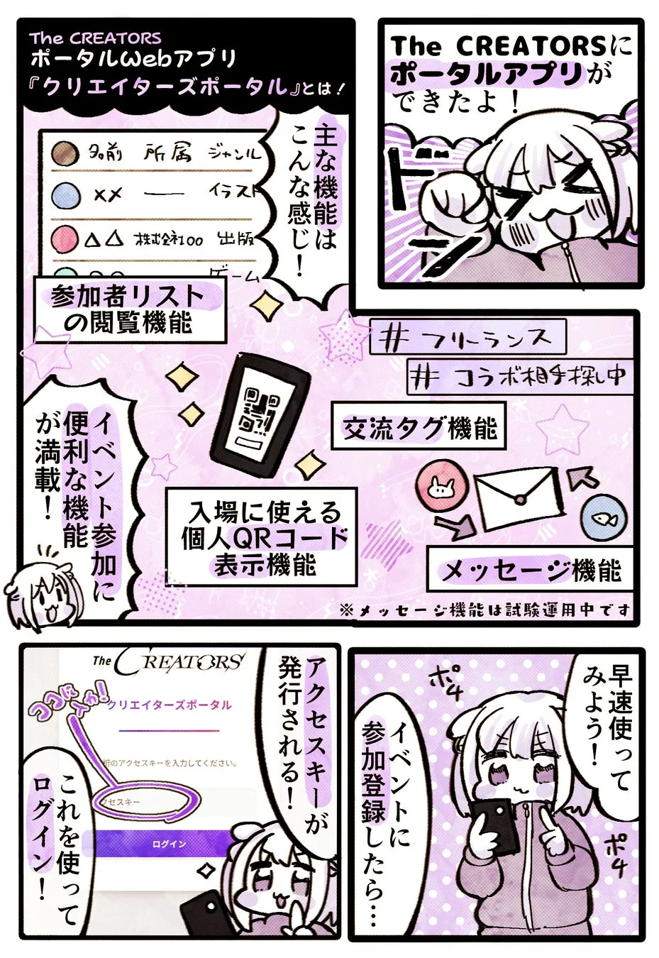 ポータル機能紹介