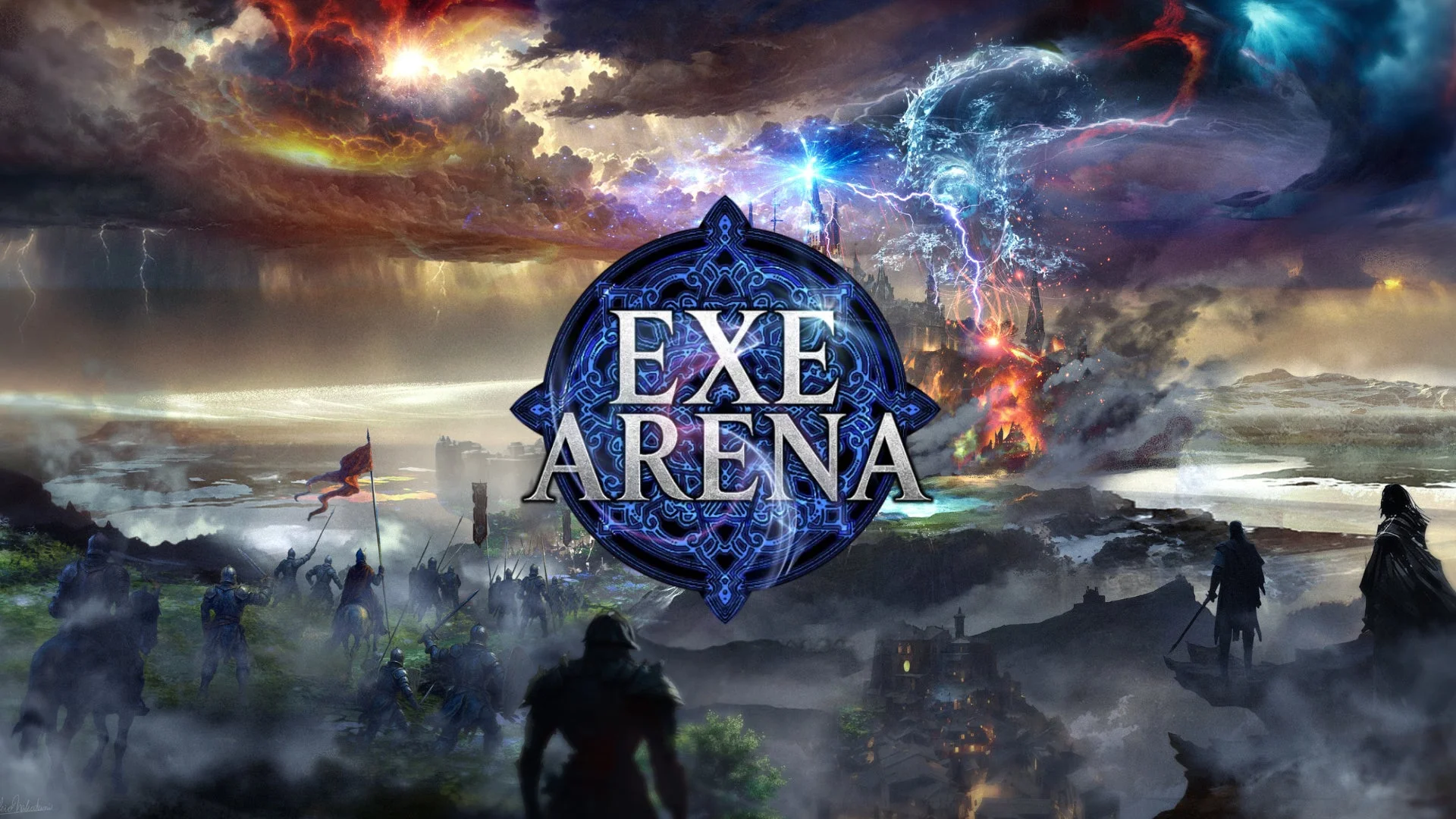 EXE ARENA キービジュアル