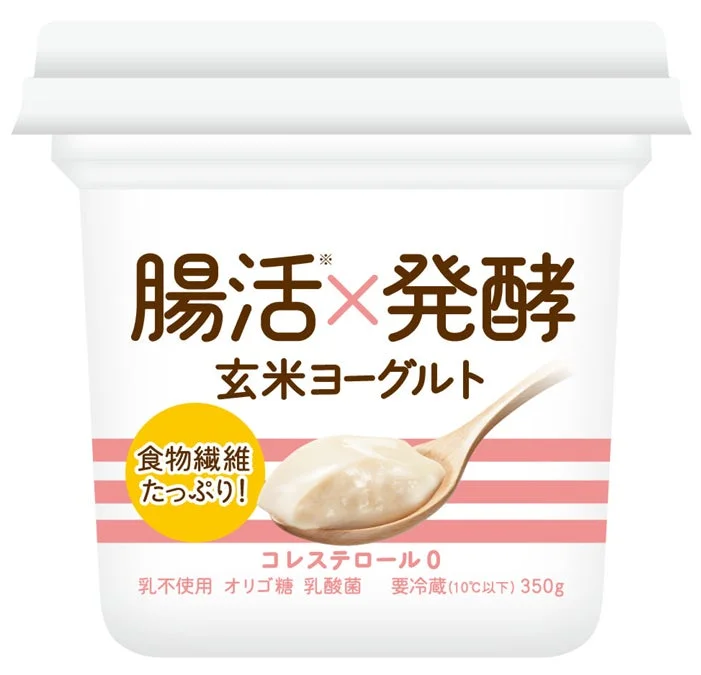 神明 腸活×発酵 玄米ヨーグルト 350g