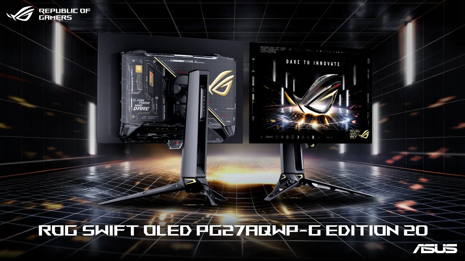 ROG EDITION 20 発売中の製品集合