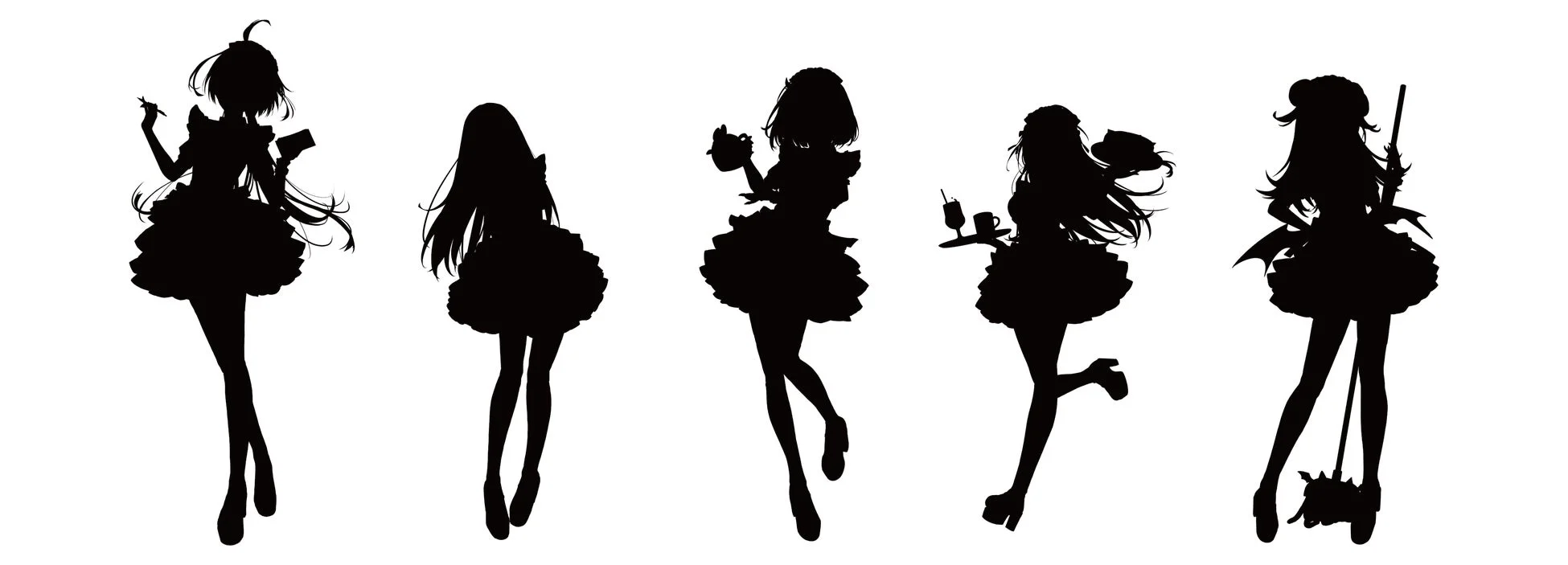 VTuberグループ等身大パネル