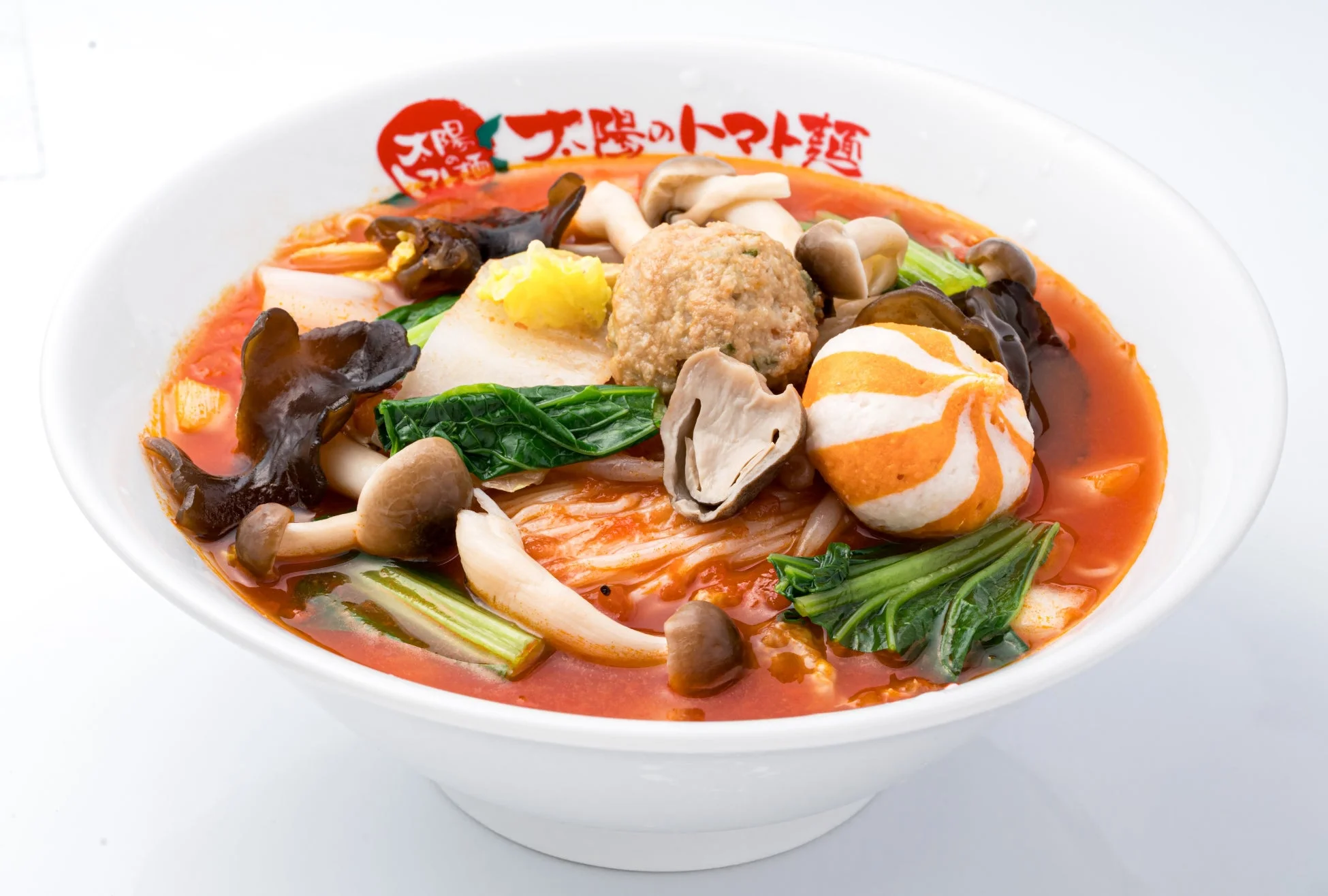 太陽の旨辛トマト麻辣湯