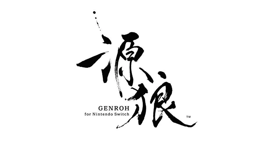 源狼 GENROH for Nintendo Switchロゴ