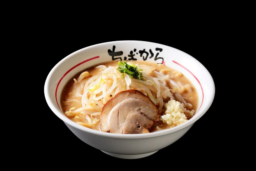 ぱっと旨っ宅麺 ちばから 極太濃厚豚骨らーめん(ニンニク入り)