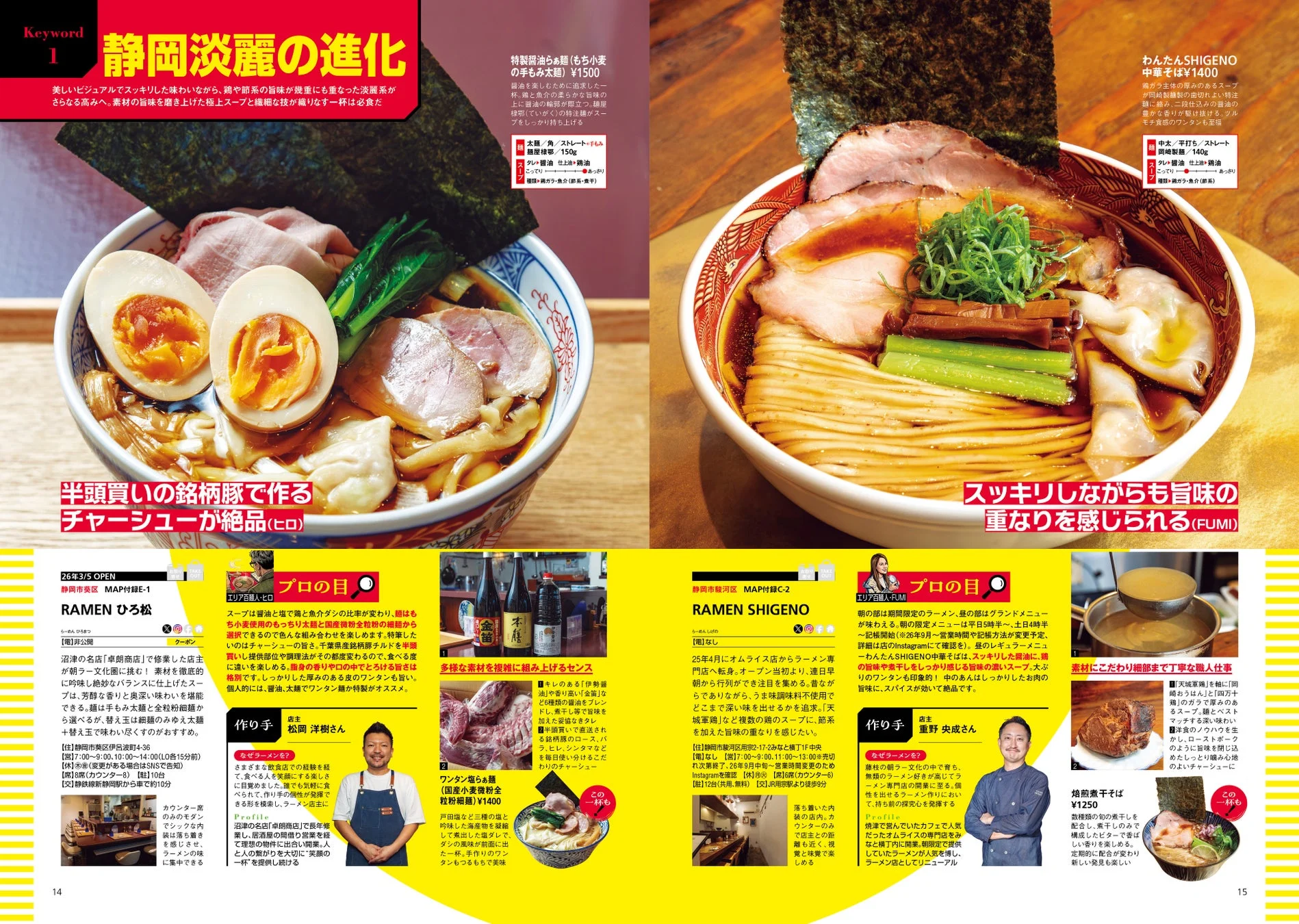 静岡淡麗の進化特集ページ